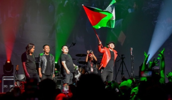 Konsert sulung Dadali di Malaysia, pukau lebih 1,000 peminat